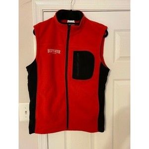 Full Zip 3 Pocket Beefeater London Vest Size XL New